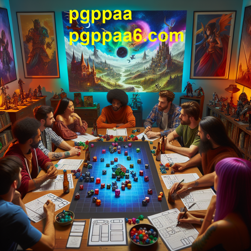 A Evolução dos RPGs: Uma Jornada Através dos Jogos de Role-Playing